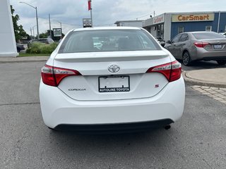 2016 Toyota Corolla S in Niagara Falls, Ontario - 4 - w320h240px