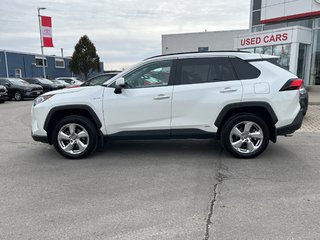 2021 Toyota RAV4 Hybrid LIMITED in Niagara Falls, Ontario - 2 - w320h240px