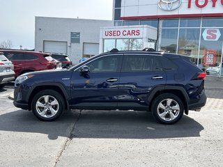 2021 Toyota RAV4 Hybrid Limited in Niagara Falls, Ontario - 2 - w320h240px
