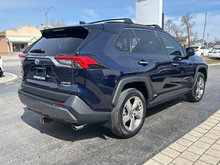 2021 Toyota RAV4 Hybrid Limited in Niagara Falls, Ontario - 6 - w320h240px