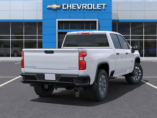 2025 Chevrolet SILVERADO 2500 HD CUSTOM in Chandler, Quebec - 4 - w320h240px