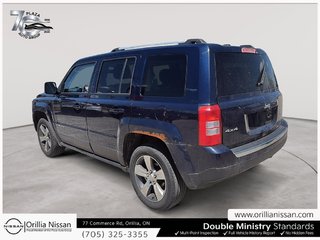 2017 Jeep Patriot High Altitude Edition
