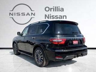 2021 Nissan Armada Platinum