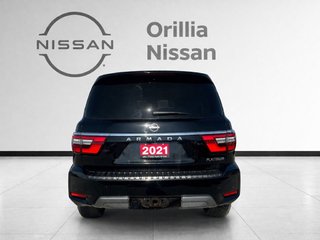 2021 Nissan Armada Platinum