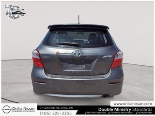2010 Toyota Matrix BASE