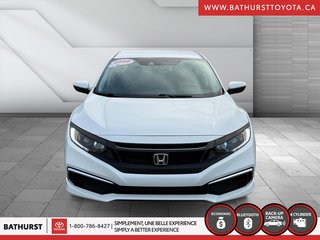 2020 Honda Civic Sedan LX in Bathurst, New Brunswick - 2 - w320h240px