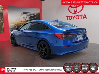 2023 Honda Civic Sedan Sport in Bathurst, New Brunswick - 4 - w320h240px