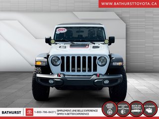 2021 Jeep Gladiator Rubicon in Bathurst, New Brunswick - 2 - w320h240px