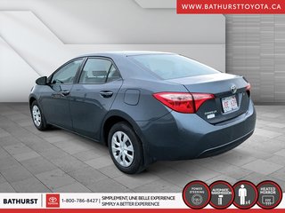 Toyota Corolla CE 2017 à Bathurst, Nouveau-Brunswick - 4 - w320h240px