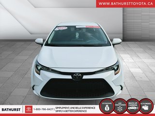 2021 Toyota Corolla LE in Bathurst, New Brunswick - 2 - w320h240px