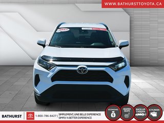 2021 Toyota RAV4 LE in Bathurst, New Brunswick - 2 - w320h240px