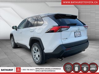 2022 Toyota RAV4 LE in Bathurst, New Brunswick - 4 - w320h240px