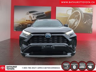 Toyota RAV4 Hybrid SE 2022 à Bathurst, Nouveau-Brunswick - 2 - w320h240px