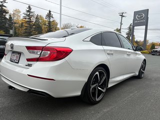 Honda Accord Sedan 2.0T Sport-HS 10AT 2018