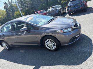 2014 Honda Civic Sedan LX 5MT