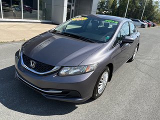 2014 Honda Civic Sedan LX 5MT