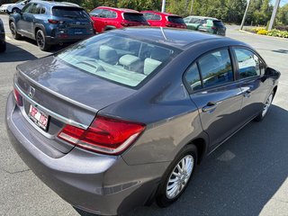 2014 Honda Civic Sedan LX 5MT