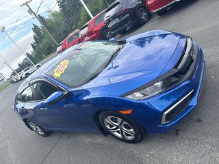Honda Civic Sedan LX CVT 2020