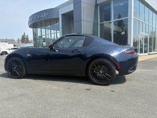 2021 Mazda MX-5 RF GT at Pure White Nappa Leather