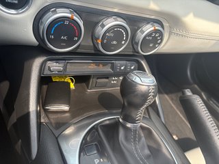 2021 Mazda MX-5 RF GT at Pure White Nappa Leather