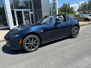 2021 Mazda MX-5 RF GT at Pure White Nappa Leather