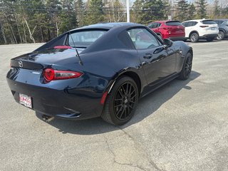 2021 Mazda MX-5 RF GT at Pure White Nappa Leather