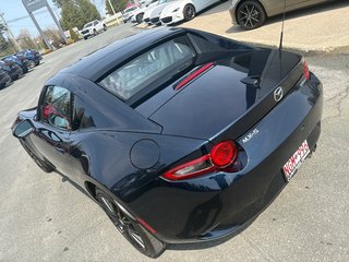 2021 Mazda MX-5 RF GT at Pure White Nappa Leather