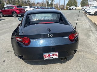 2021 Mazda MX-5 RF GT at Pure White Nappa Leather