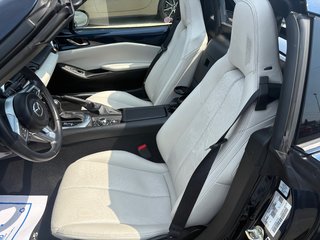 2021 Mazda MX-5 RF GT at Pure White Nappa Leather