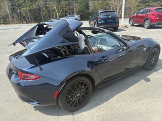 2021 Mazda MX-5 RF GT at Pure White Nappa Leather