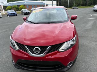 2017 Nissan Qashqai SV AWD CVT