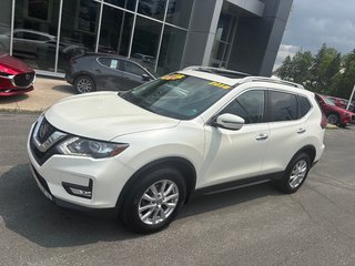 2018 Nissan Rogue S AWD CVT