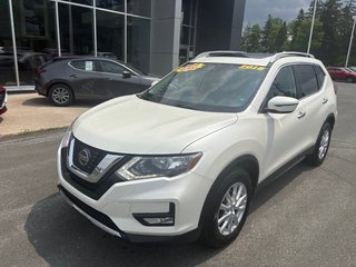 2018 Nissan Rogue S AWD CVT