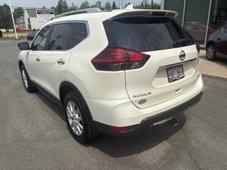 2018 Nissan Rogue S AWD CVT