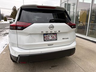 Nissan Rogue AWD SV Moonroof 2024