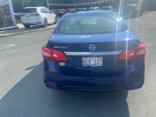 2019 Nissan Sentra 1.8 S 6sp