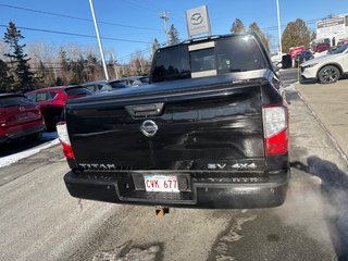 2017 Nissan Titan Crew Cab SV 4X4