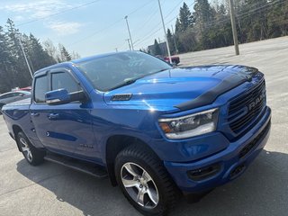 2019 Ram RAM 1500 Quad Cab 4x4 (dt) Sport/rebel 140 WB 6ft4 Box