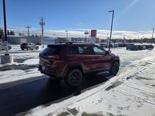 2017 Jeep Cherokee 4x4 Trailhawk in Bathurst, New Brunswick - 6 - w320h240px