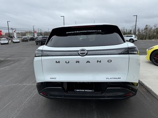 2025 Nissan Murano AWD Platinum in Bathurst, New Brunswick - 5 - w320h240px