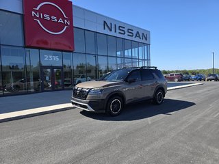 2023 Nissan Pathfinder Rock Creek 4WD at in Bathurst, New Brunswick - 2 - w320h240px