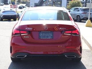 2020 Mercedes-Benz A-Class 220 4MATIC SEDAN