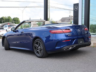 Mercedes-Benz E-Class 450 4MATIC CABRIOLET 2021