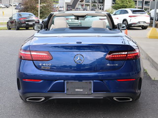 Mercedes-Benz E-Class 450 4MATIC CABRIOLET 2021