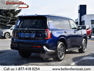 2025 Nissan Armada in Pickering, Ontario - 8 - w320h240px