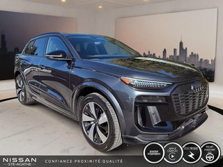 2025 Audi Q6 e-tron Progressiv S-line in Ste-Agathe des Monts, Quebec - 3 - w320h240px