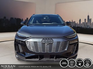 2025 Audi Q6 e-tron Progressiv S-line in Ste-Agathe des Monts, Quebec - 2 - w320h240px