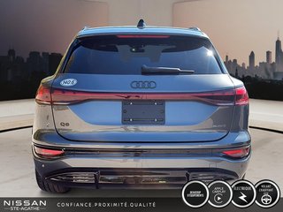 2025 Audi Q6 e-tron Progressiv S-line in Ste-Agathe des Monts, Quebec - 4 - w320h240px