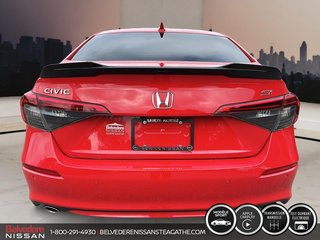 Honda Civic SI sedan SI MANUELLE 200HP TOIT OUVRANT 2022 à Ste-Agathe des Monts, Québec - 4 - w320h240px
