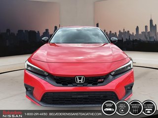 Honda Civic SI sedan SI MANUELLE 200HP TOIT OUVRANT 2022 à Ste-Agathe des Monts, Québec - 2 - w320h240px